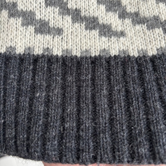 Roots Lambswool blend drape front cardigan size XS - Picture 7 of 15